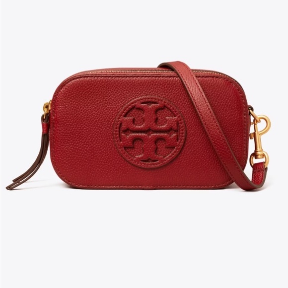Tory Burch Handbags - Tory Burch Miller Mini Leather Cross Body Bag